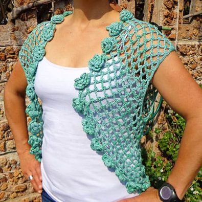 bolero-crochet-rose-pattern-free