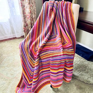 colorful-square-beginner-crochet-christmas-blanket-free-pattern