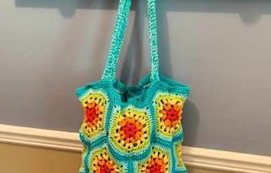crochet-granny-square-hexagon-beach-bag-free-pattern