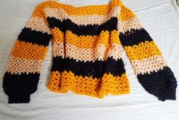 tricolor-crochet-summer-sweater-pattern-free