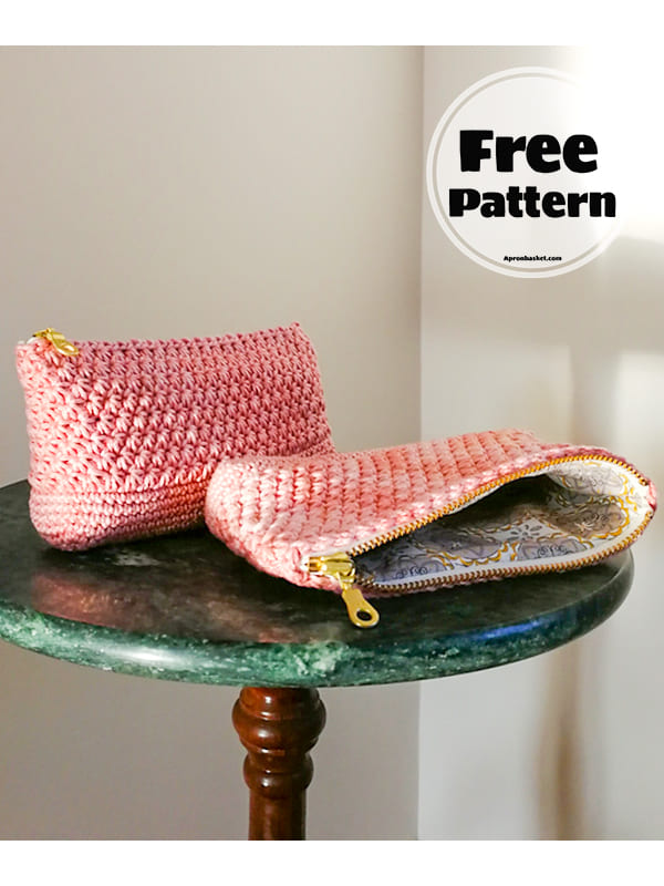 Free crochet pouch pattern (2)