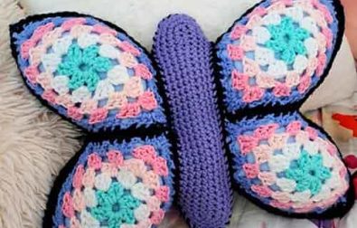 granny-square-crochet-butterfly-pillow-free-pattern