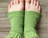 light-green-crochet-free-yoga-sock-pattern