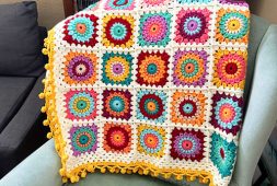 modern-granny-square-blanket-free-pattern