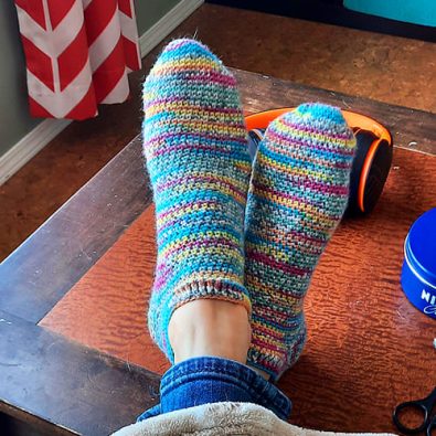 perfect-free-crochet-ankle-socks-pattern