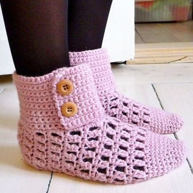 pink-fairy-free-crochet-pattern-for-slippers-pattern
