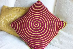 spiral-pillow-crochet-afghan-stitch-pattern-free