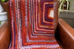 square-moss-stitch-blanket-crochet-free-pattern