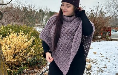turtleneck-crochet-a-poncho-easy-free-pattern