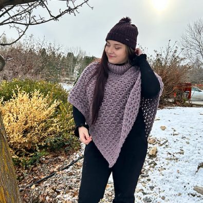 turtleneck-crochet-a-poncho-easy-free-pattern