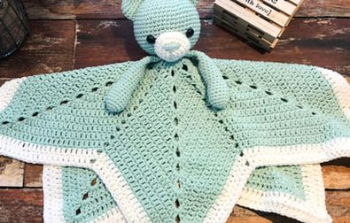 crochet-teddy-bear-lovey-blanket-free-pattern