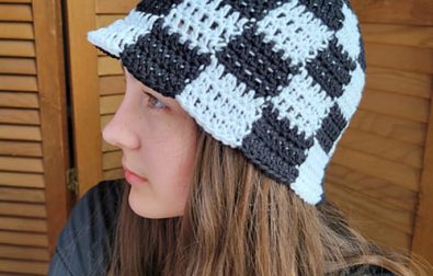 free-crochet-checkered-bucket-hat-pattern