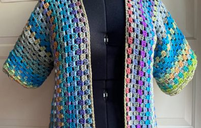 free-short-sleeve-crochet-cardigan-pattern
