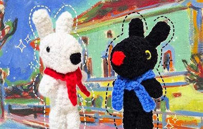 gaspard-and-lisa-keychain-free-crochet-pattern