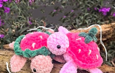 strawberry-turtle-crochet-free-amigurumi-pdf-pattern