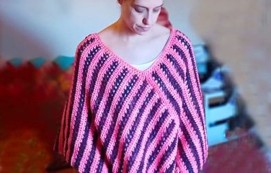 pink-summer-poncho-crochet-free-pattern