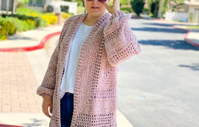 oversized-hexagon-crochet-cardigan-free-pattern