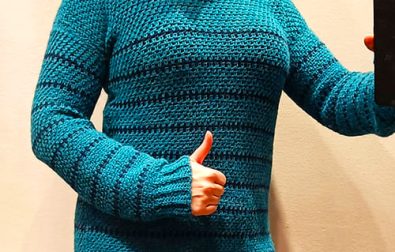 blue-crochet-striped-sweater-pattern-free