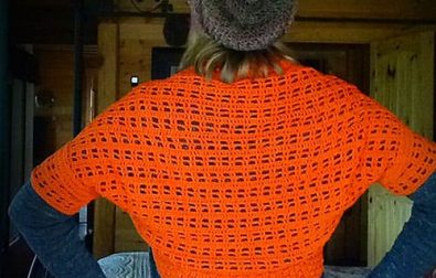 chic-orange-easy-shrug-crochet-pattern-free-pdf