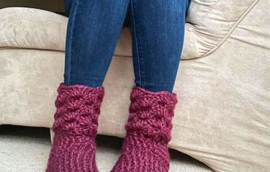 purple-cozy-free-crochet-sock-slipper-pattern