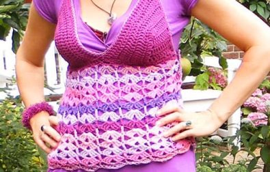 butterfly-free-halter-top-crochet-pattern