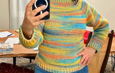 multicolored-crochet-raglan-sweater-free-pattern
