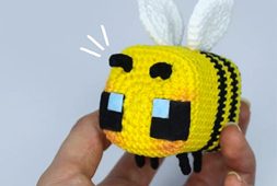 cube-crochet-minecraft-bee-free-pattern